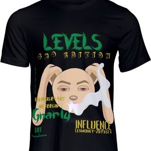 Level Aficionado 20 Past 4 Tee